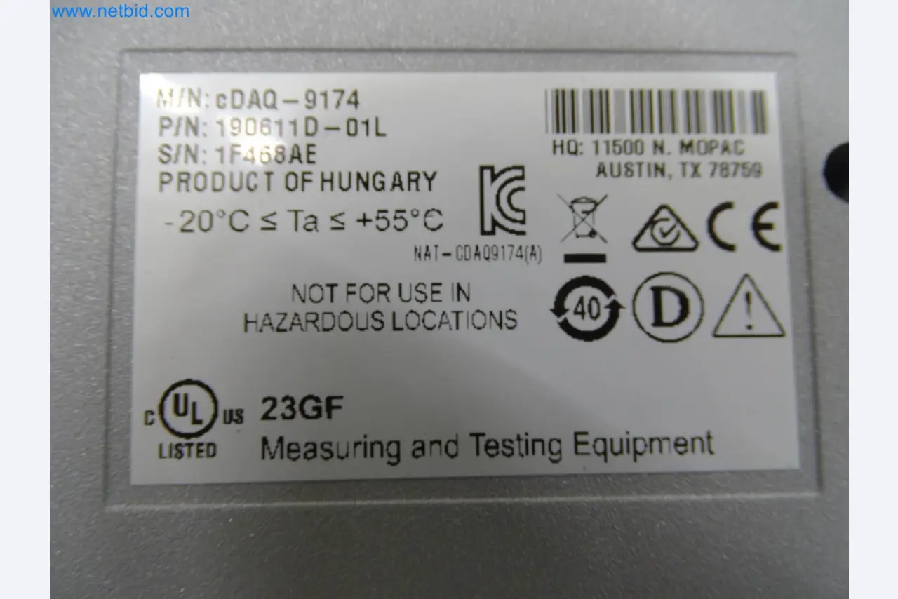 LILIUM eAircraft GmbH / LILIUM GmbH; Maschinen, Testanlagen und Betriebsausstattungen zur Herstellung von eVTOL -5