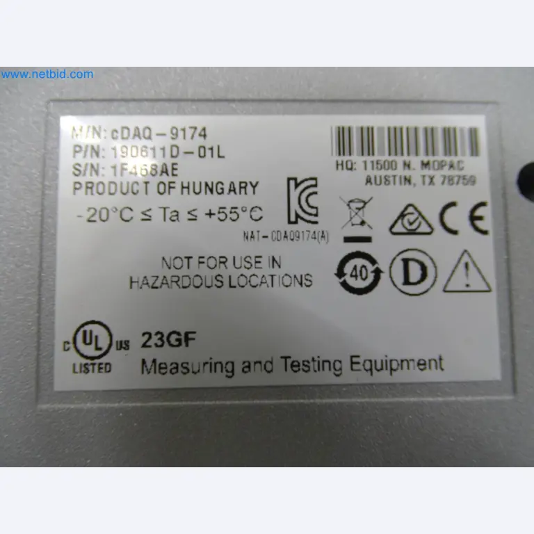 LILIUM eAircraft GmbH / LILIUM GmbH; Maschinen, Testanlagen und Betriebsausstattungen zur Herstellung von eVTOL -5