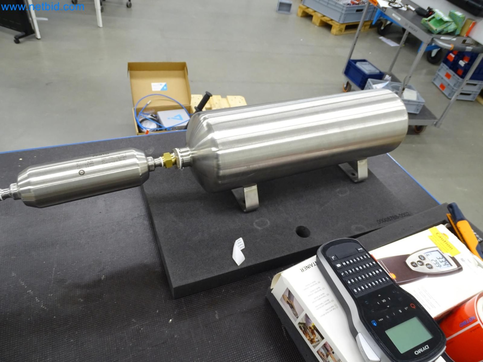 LILIUM eAircraft GmbH / LILIUM GmbH; Maschinen, Testanlagen und Betriebsausstattungen zur Herstellung von eVTOL -1