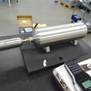 Depósito de aire comprimido Festo CRVZS-10, CRVZS-0,75