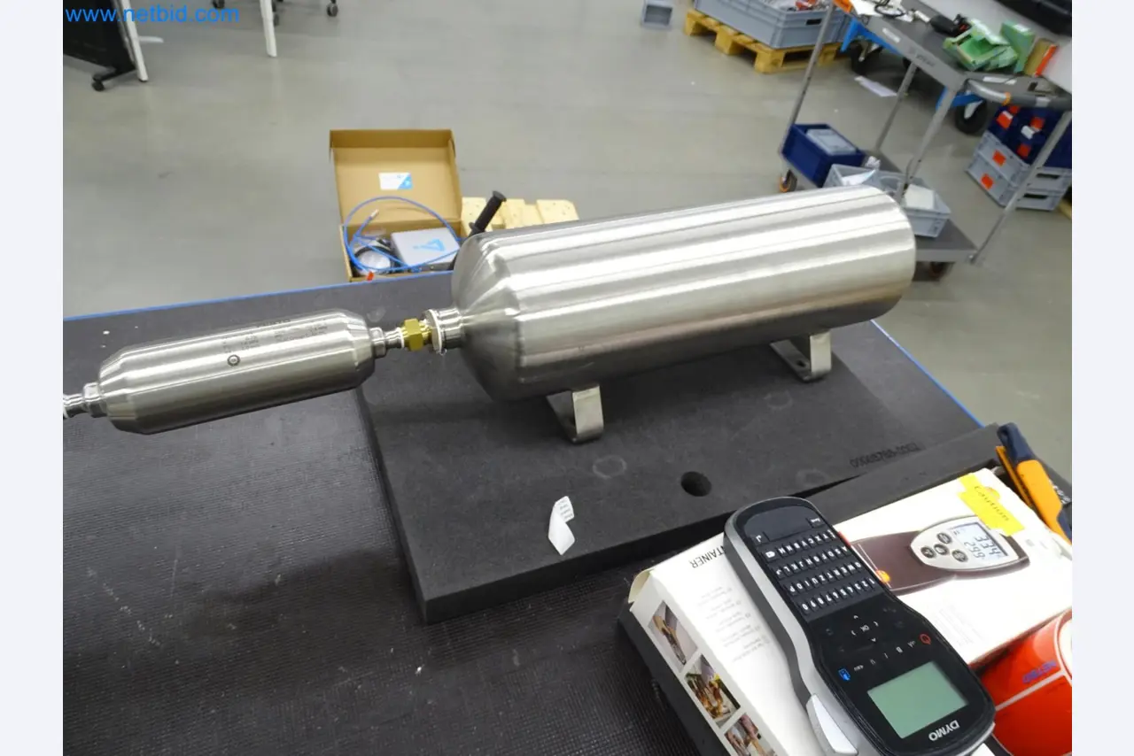 LILIUM eAircraft GmbH / LILIUM GmbH; Maschinen, Testanlagen und Betriebsausstattungen zur Herstellung von eVTOL -1