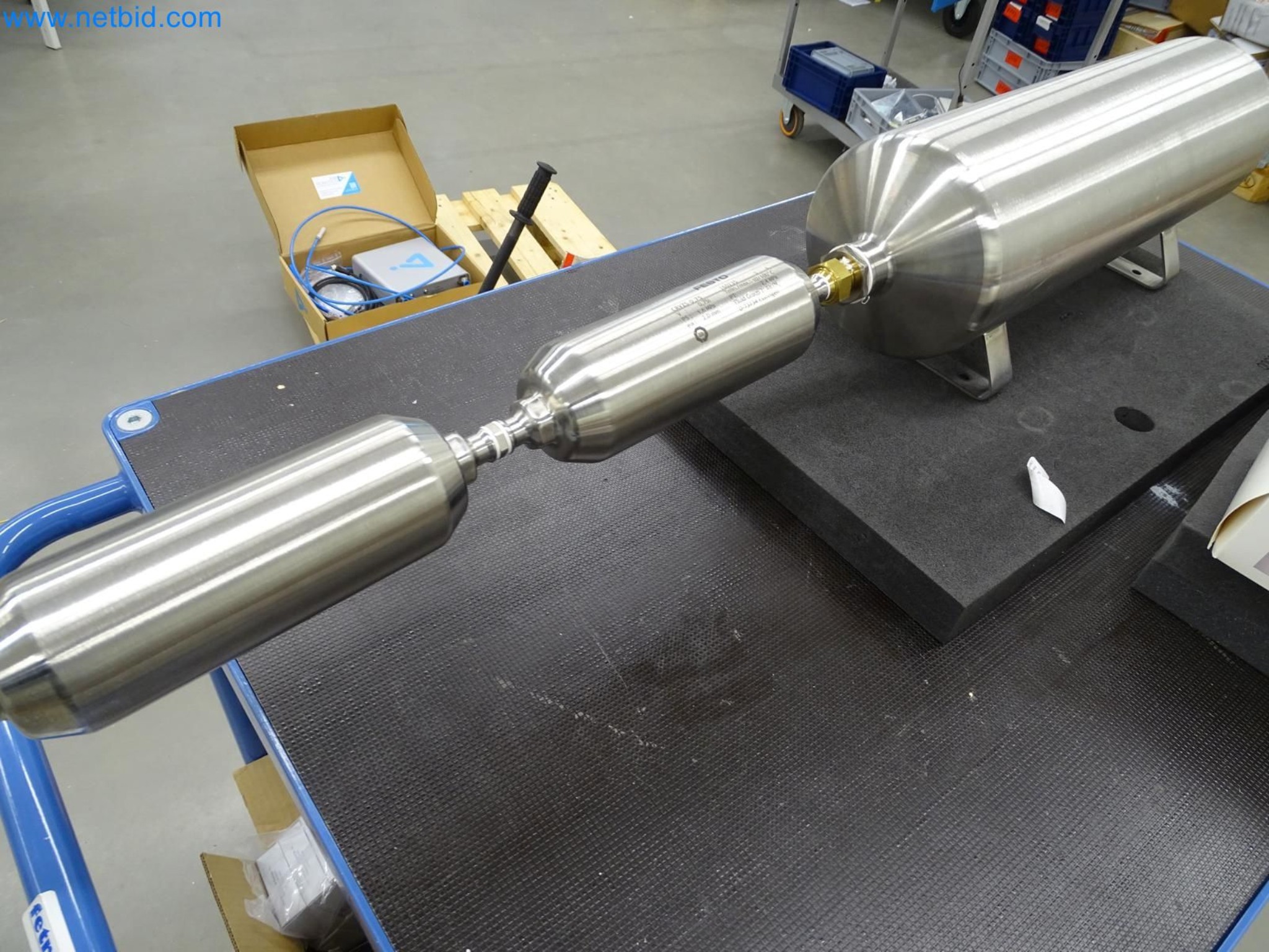 LILIUM eAircraft GmbH / LILIUM GmbH; Maschinen, Testanlagen und Betriebsausstattungen zur Herstellung von eVTOL -2