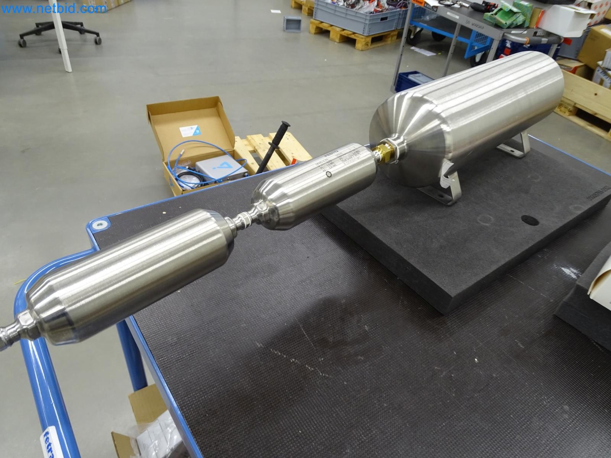 LILIUM eAircraft GmbH / LILIUM GmbH; Maschinen, Testanlagen und Betriebsausstattungen zur Herstellung von eVTOL -5