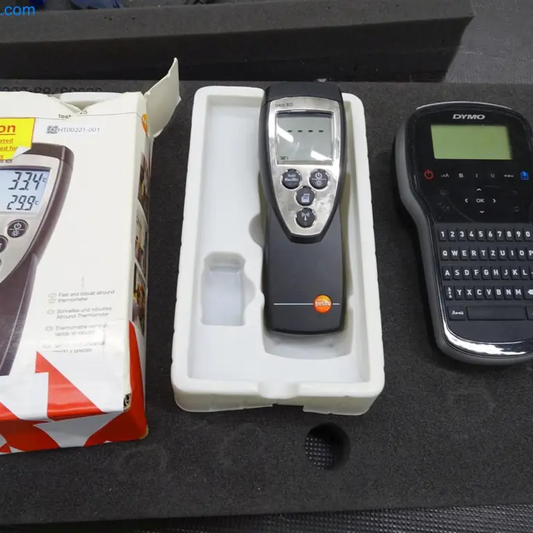 2 Indicador de temperatura Testo 925