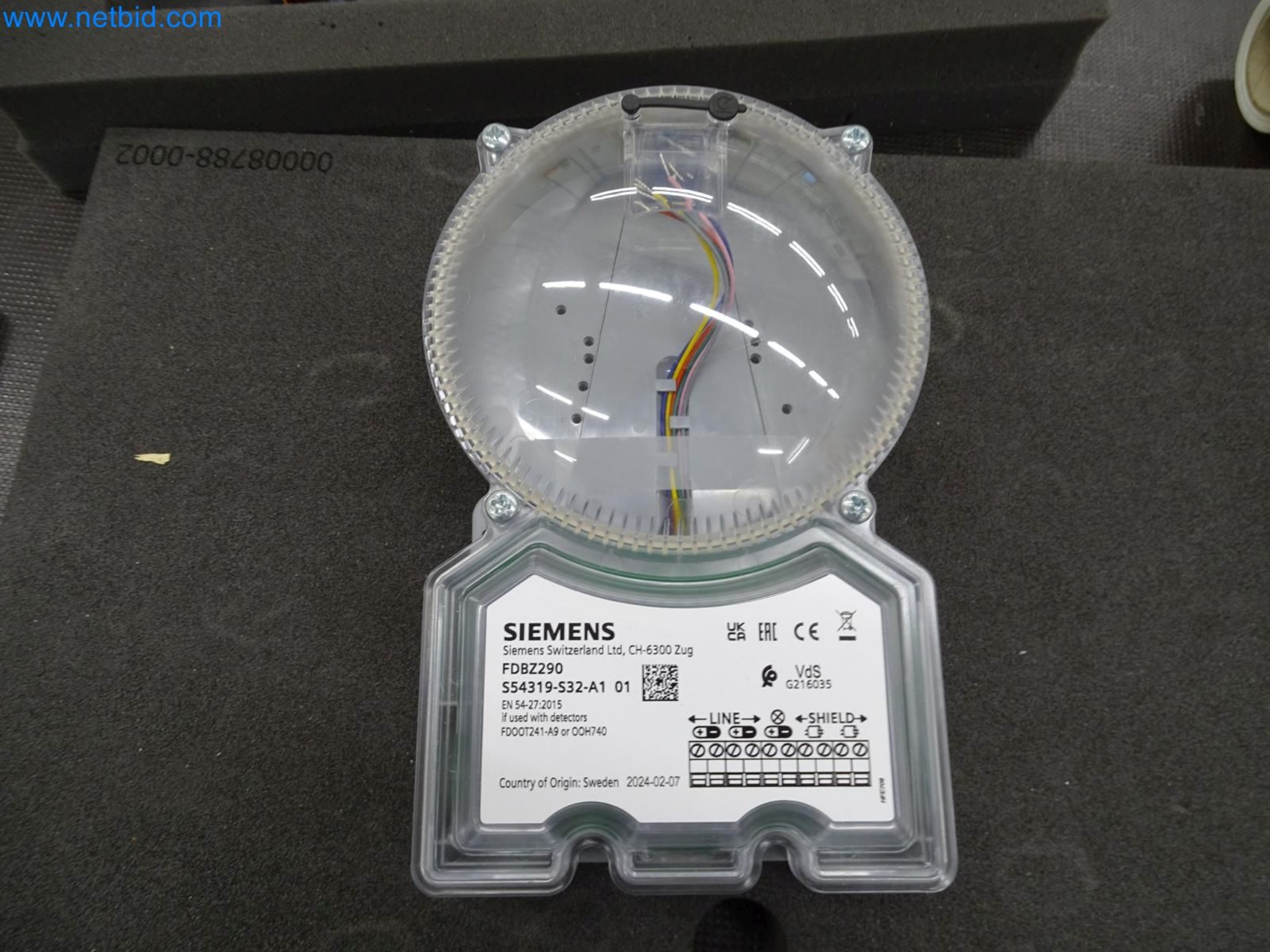 LILIUM eAircraft GmbH / LILIUM GmbH; Maschinen, Testanlagen und Betriebsausstattungen zur Herstellung von eVTOL -1