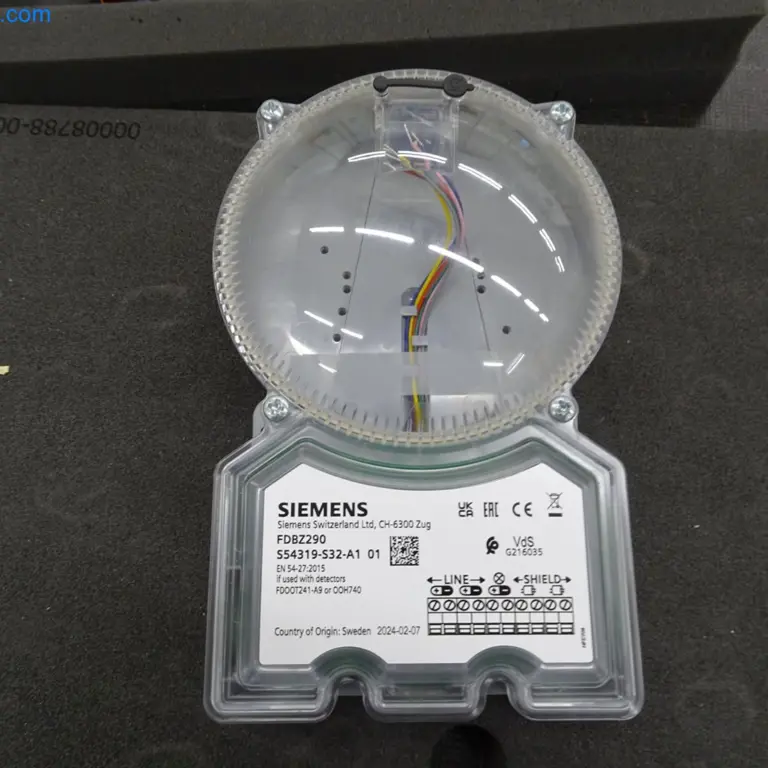 Luftproben-Rauchmelde-Set Siemens FDBZ290