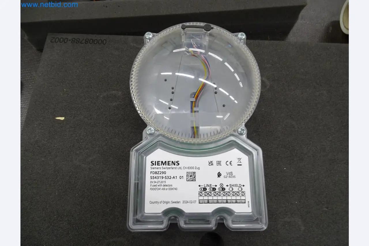 LILIUM eAircraft GmbH / LILIUM GmbH; Maschinen, Testanlagen und Betriebsausstattungen zur Herstellung von eVTOL -1