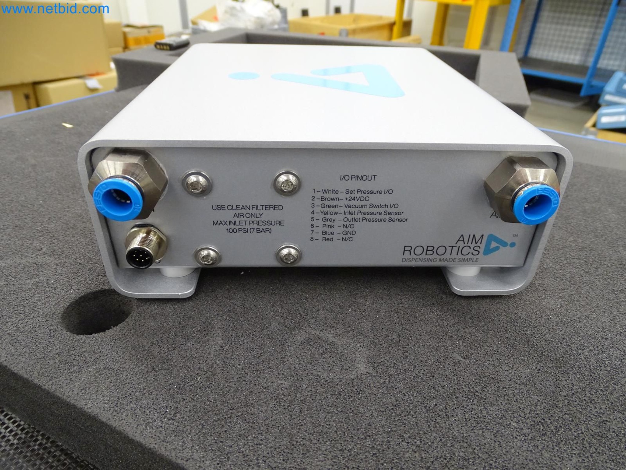 LILIUM eAircraft GmbH / LILIUM GmbH; machines, test systems and operating equipment for the production of eVTOLs-1