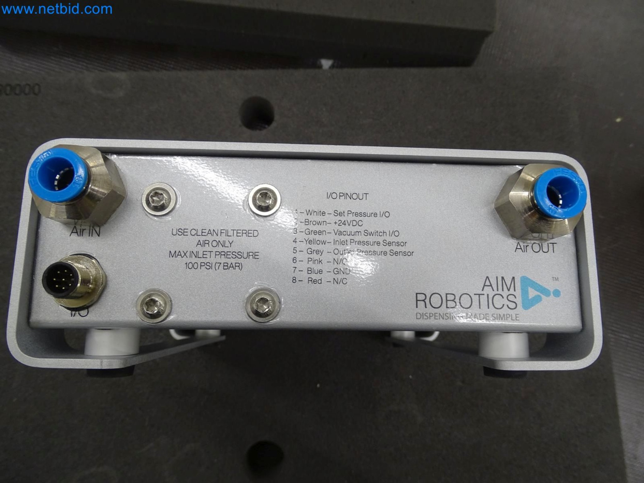 LILIUM eAircraft GmbH / LILIUM GmbH; machines, test systems and operating equipment for the production of eVTOLs-5