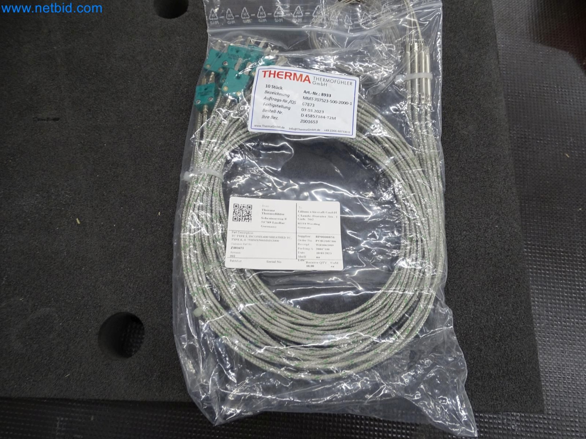 LILIUM eAircraft GmbH / LILIUM GmbH; machines, test systems and operating equipment for the production of eVTOLs-1