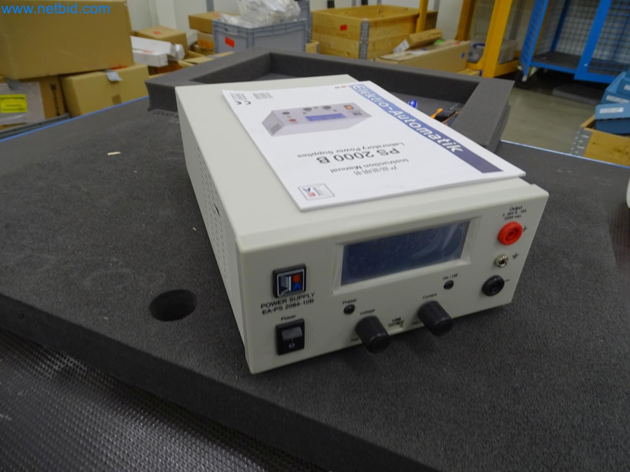 LILIUM eAircraft GmbH / LILIUM GmbH; machines, test systems and operating equipment for the production of eVTOLs-1