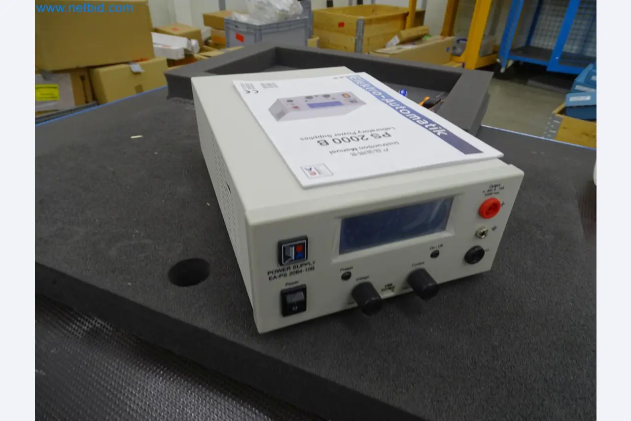 LILIUM eAircraft GmbH / LILIUM GmbH; machines, test systems and operating equipment for the production of eVTOLs-1