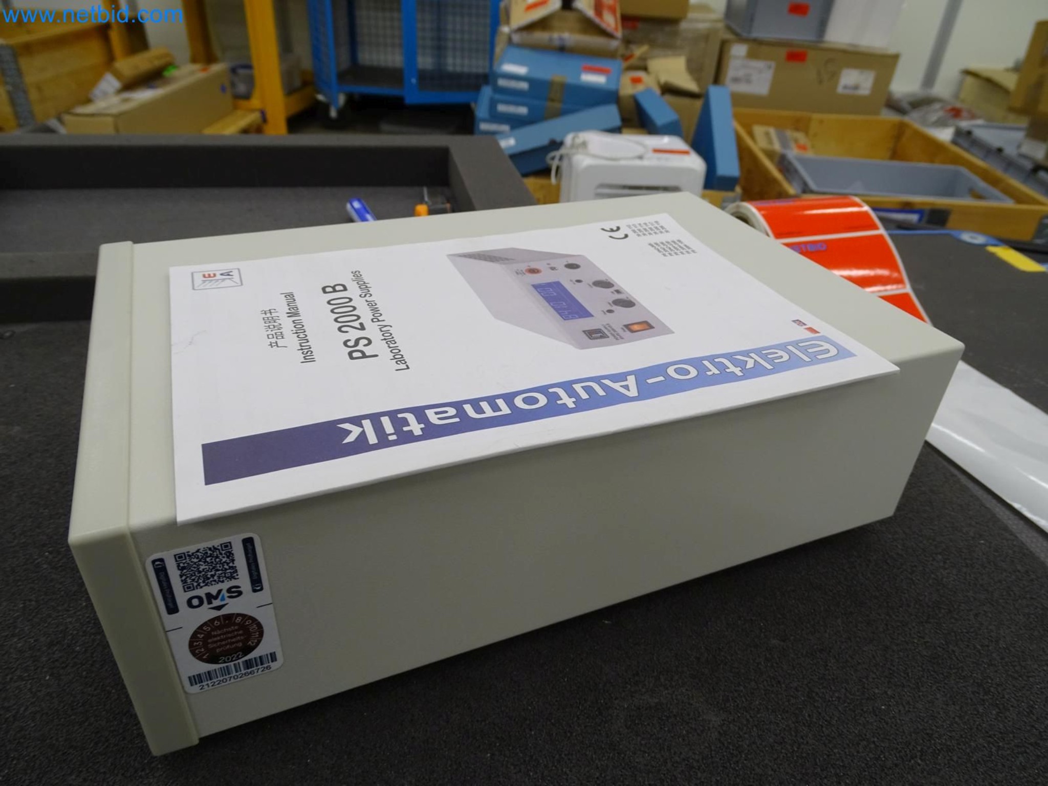 LILIUM eAircraft GmbH / LILIUM GmbH; machines, test systems and operating equipment for the production of eVTOLs-2