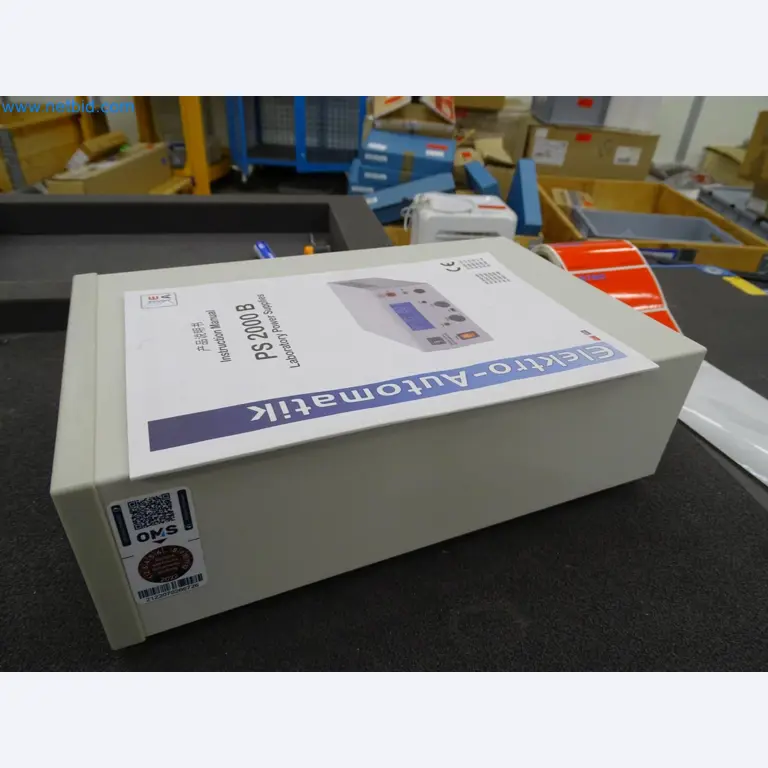 LILIUM eAircraft GmbH / LILIUM GmbH; machines, test systems and operating equipment for the production of eVTOLs-2