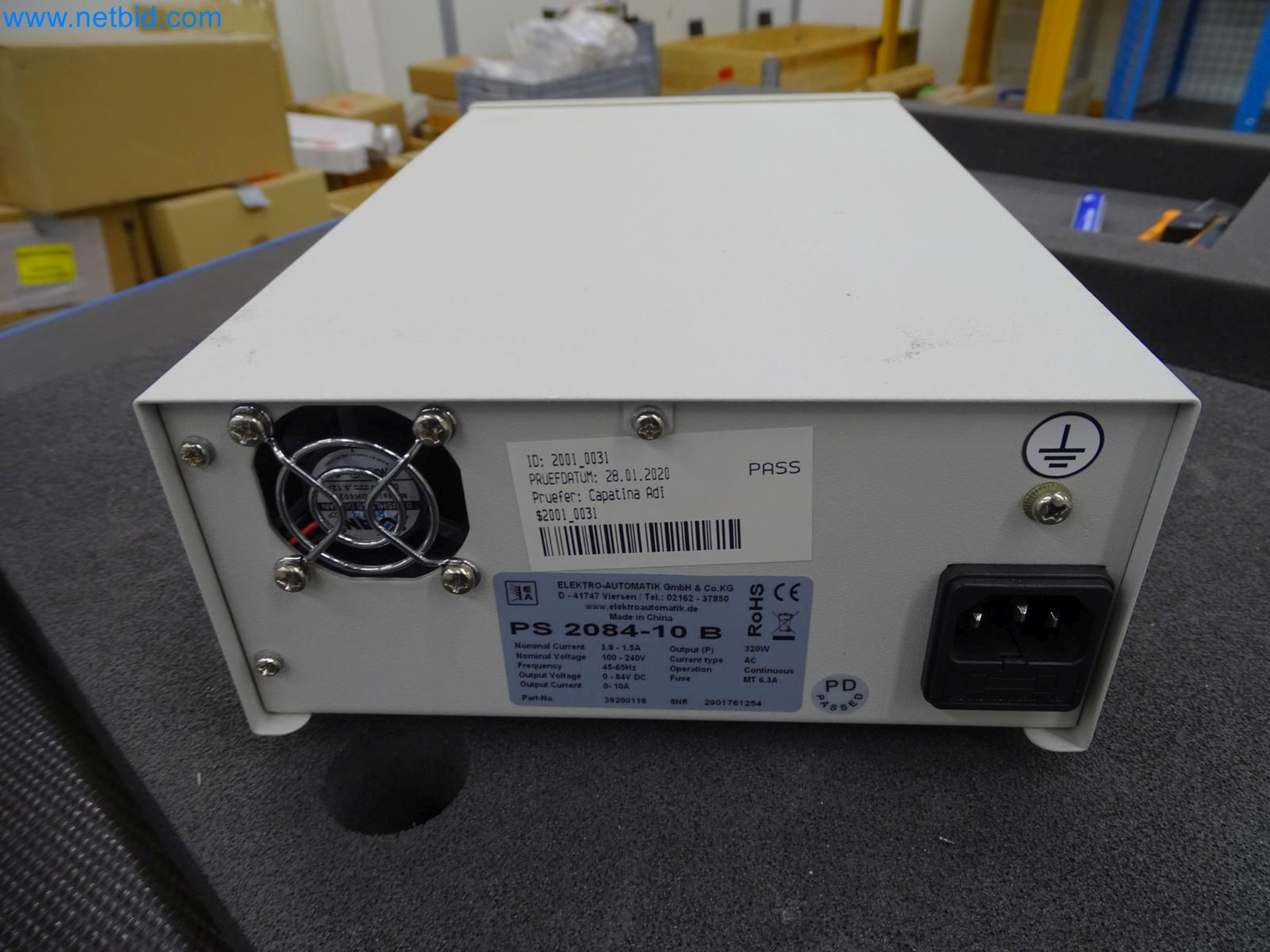 LILIUM eAircraft GmbH / LILIUM GmbH; machines, test systems and operating equipment for the production of eVTOLs-3