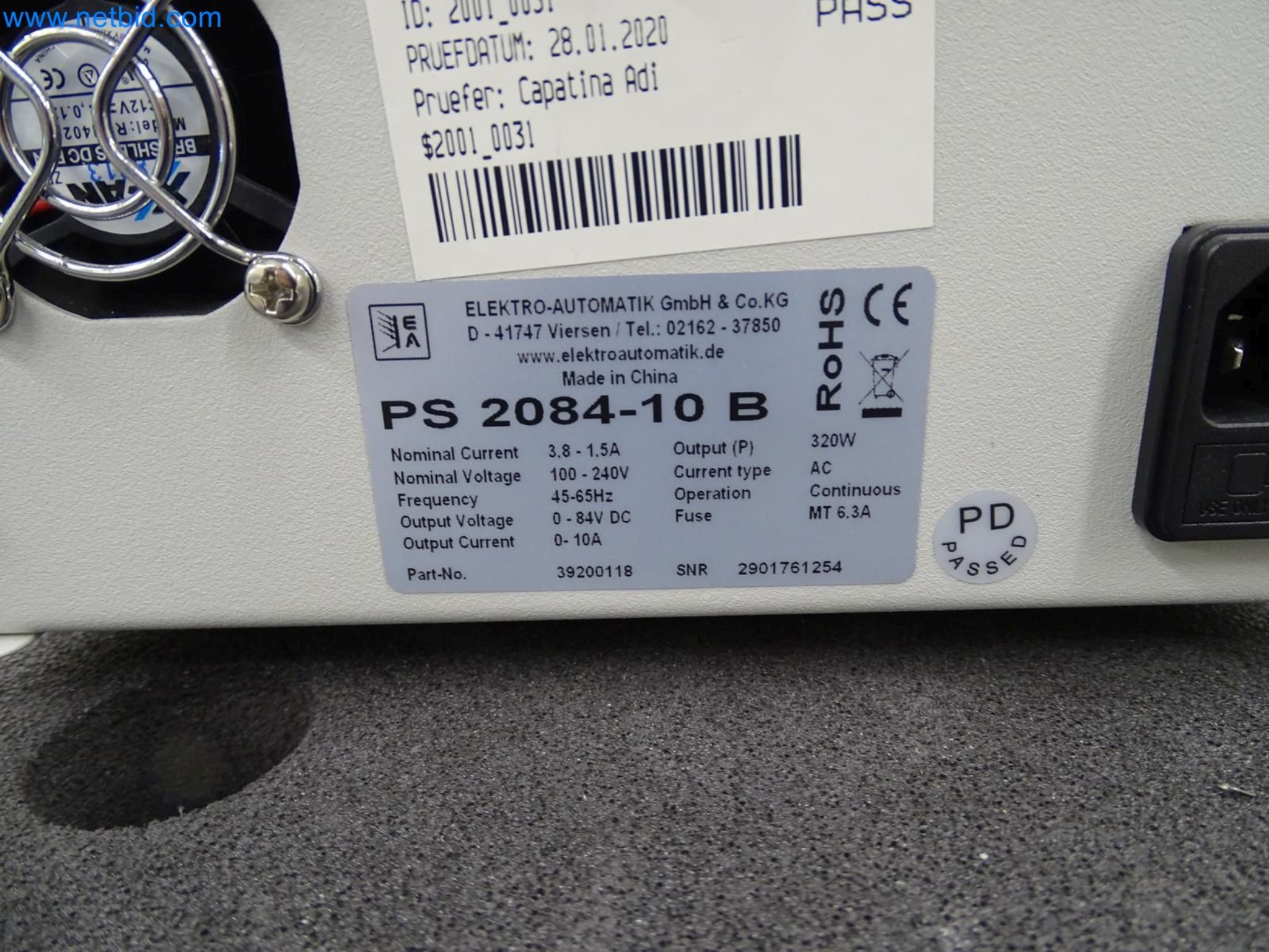 LILIUM eAircraft GmbH / LILIUM GmbH; machines, test systems and operating equipment for the production of eVTOLs-4