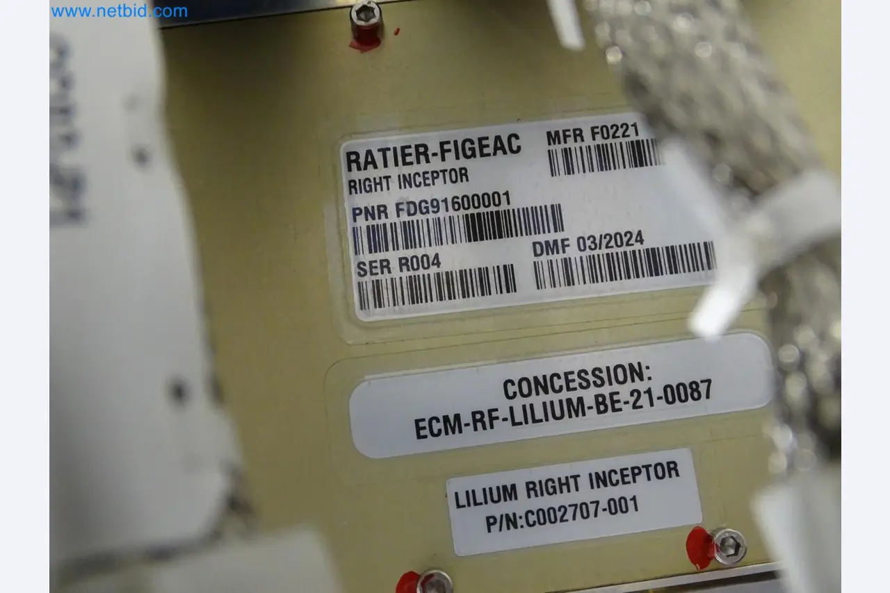 LILIUM eAircraft GmbH / LILIUM GmbH; machines, test systems and operating equipment for the production of eVTOLs-10