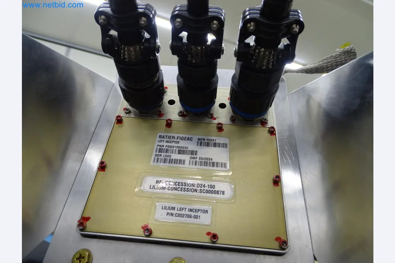 LILIUM eAircraft GmbH / LILIUM GmbH; machines, test systems and operating equipment for the production of eVTOLs-4