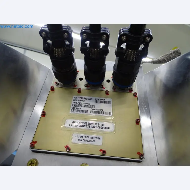 LILIUM eAircraft GmbH / LILIUM GmbH; machines, test systems and operating equipment for the production of eVTOLs-4