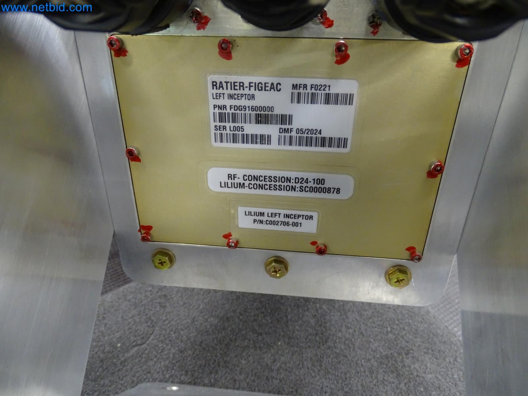 LILIUM eAircraft GmbH / LILIUM GmbH; machines, test systems and operating equipment for the production of eVTOLs-5