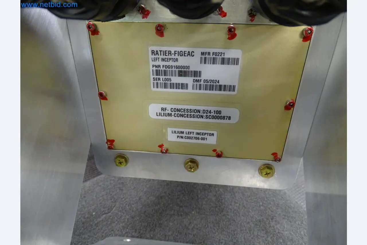 LILIUM eAircraft GmbH / LILIUM GmbH; machines, test systems and operating equipment for the production of eVTOLs-5