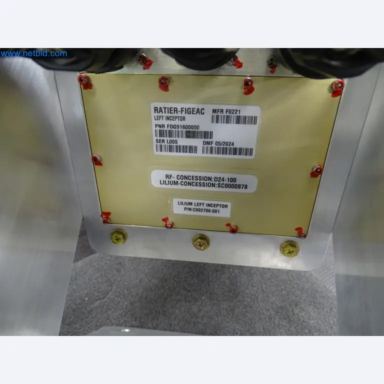 LILIUM eAircraft GmbH / LILIUM GmbH; machines, test systems and operating equipment for the production of eVTOLs-5