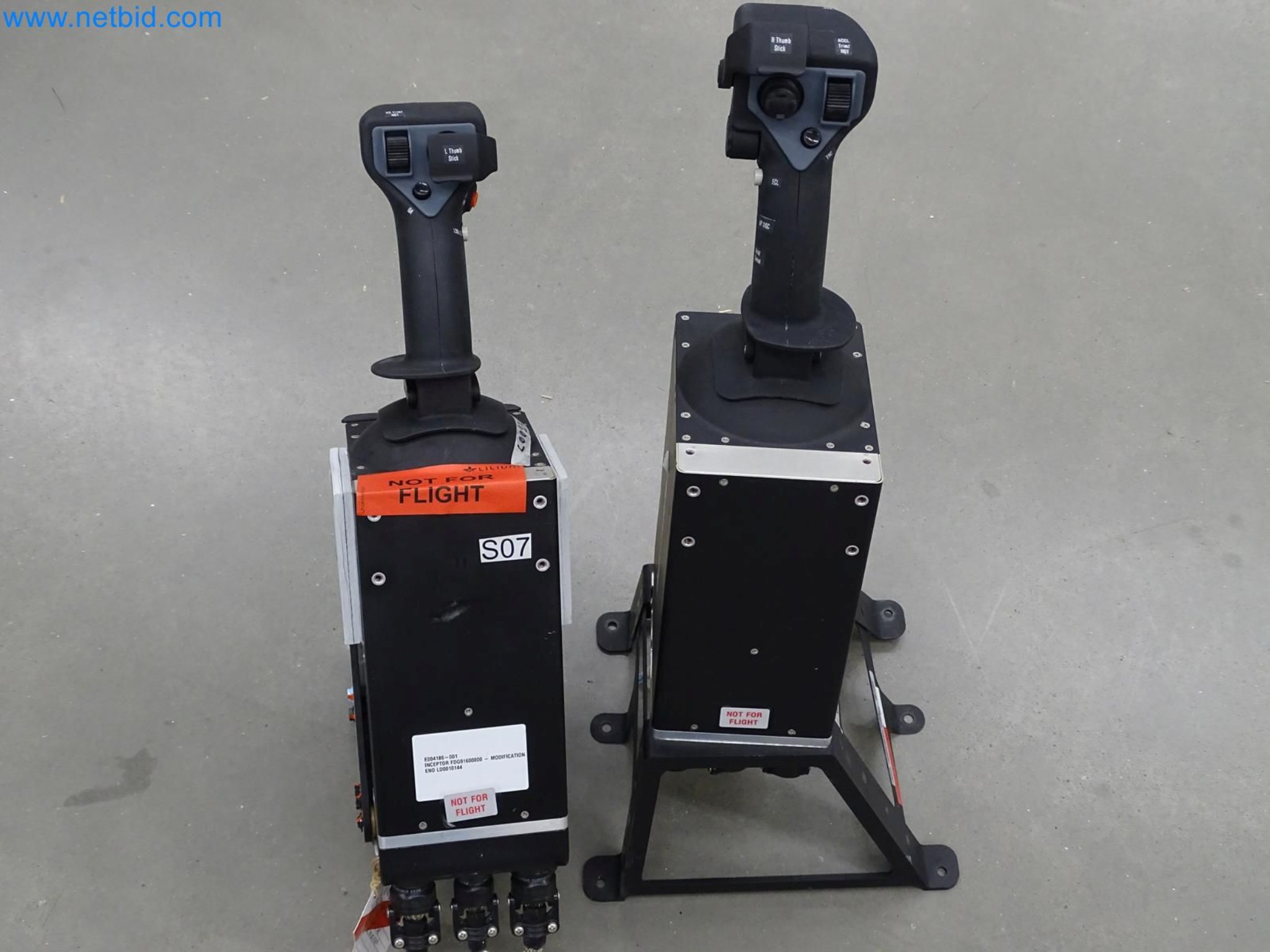 LILIUM eAircraft GmbH / LILIUM GmbH; machines, test systems and operating equipment for the production of eVTOLs-1