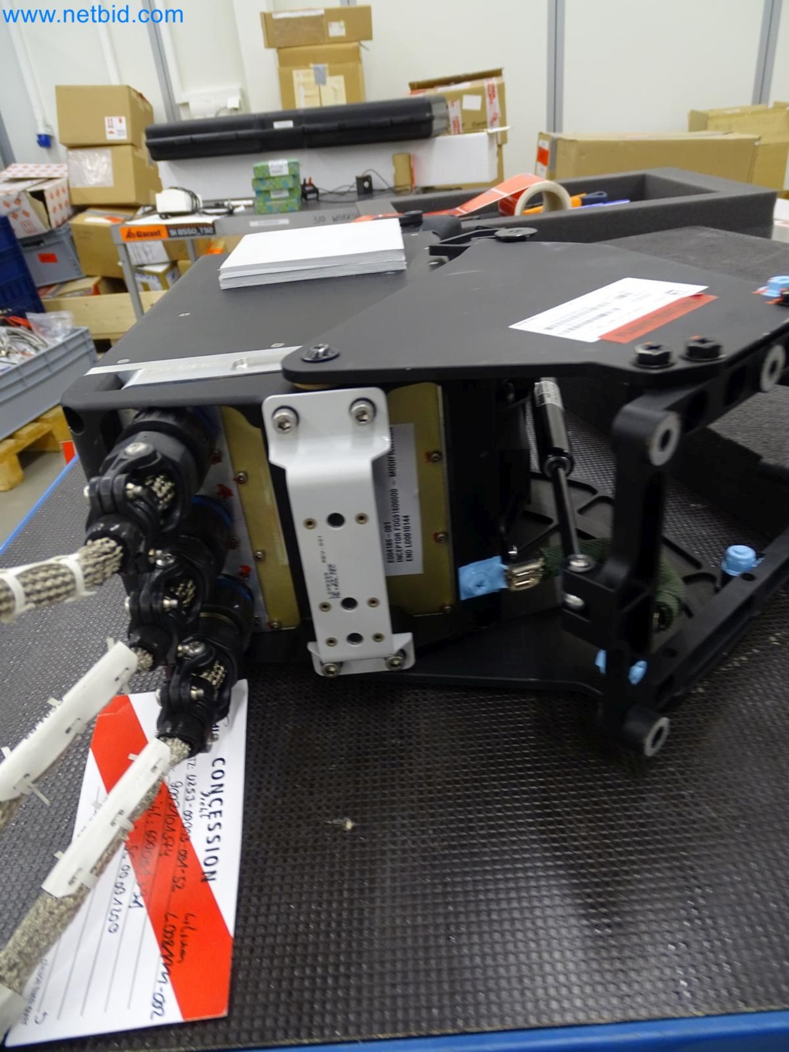 LILIUM eAircraft GmbH / LILIUM GmbH; machines, test systems and operating equipment for the production of eVTOLs-4