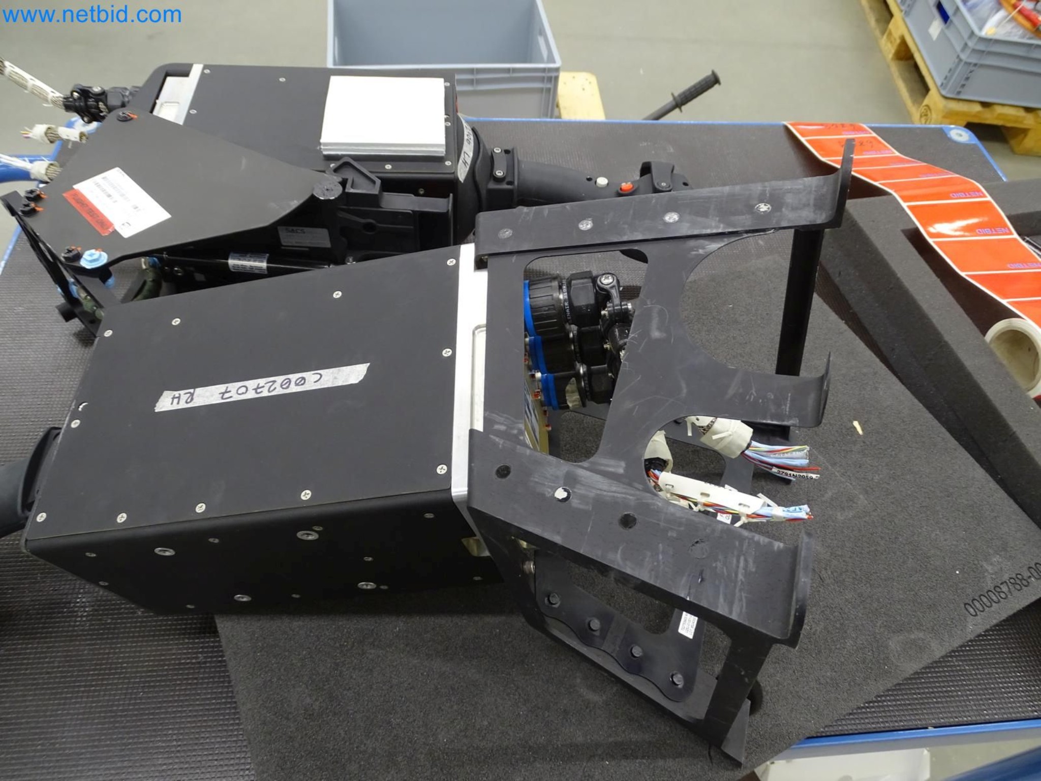 LILIUM eAircraft GmbH / LILIUM GmbH; machines, test systems and operating equipment for the production of eVTOLs-6