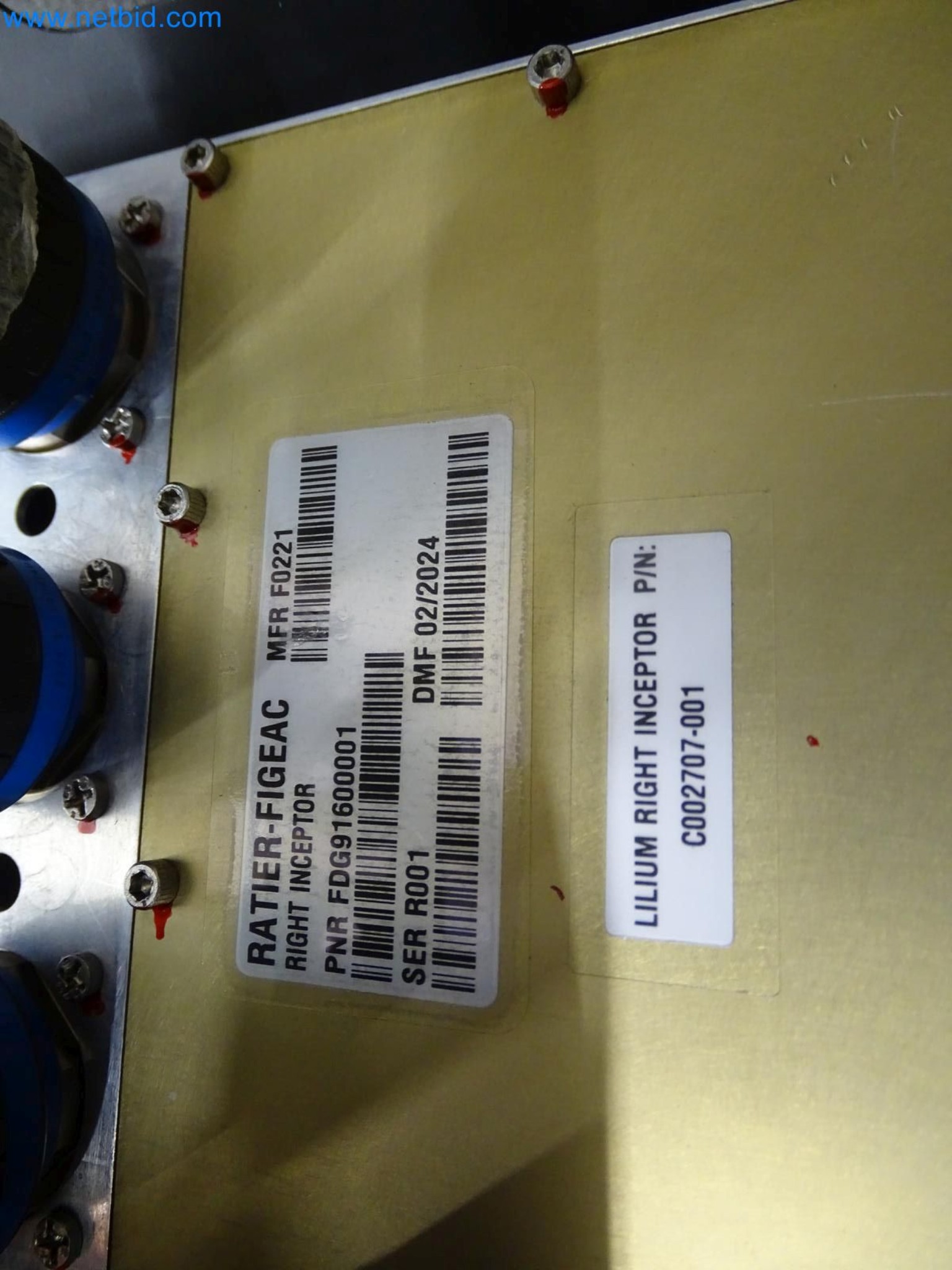 LILIUM eAircraft GmbH / LILIUM GmbH; machines, test systems and operating equipment for the production of eVTOLs-8