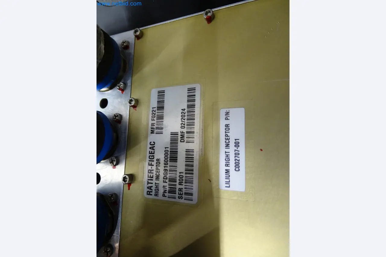 LILIUM eAircraft GmbH / LILIUM GmbH; machines, test systems and operating equipment for the production of eVTOLs-8