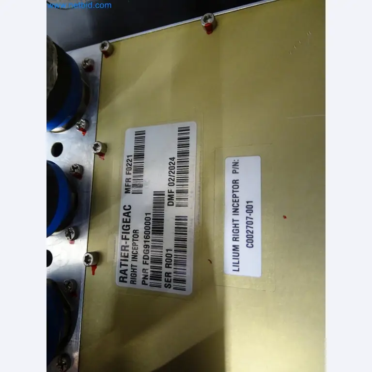 LILIUM eAircraft GmbH / LILIUM GmbH; machines, test systems and operating equipment for the production of eVTOLs-8