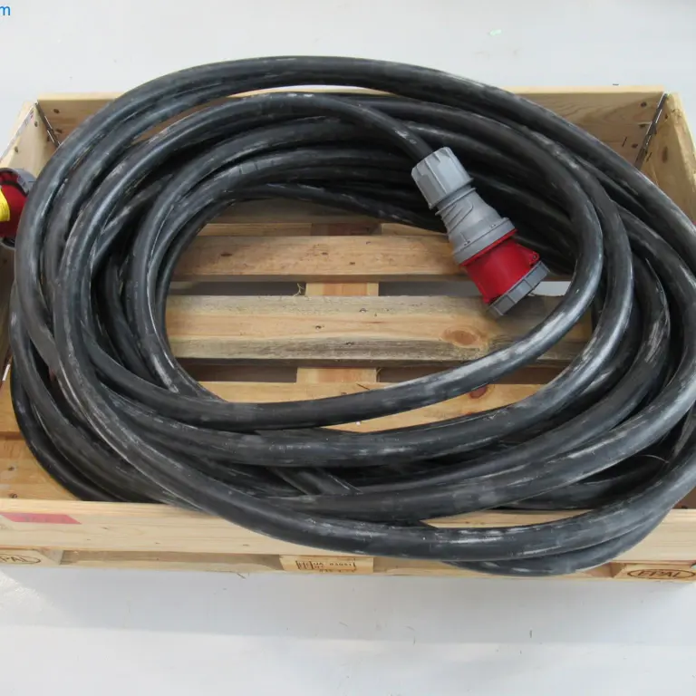 Starkstrom-Verlängerungskabel (ca. 50 lfdm 5x35 m²) Pecso H07RN-F