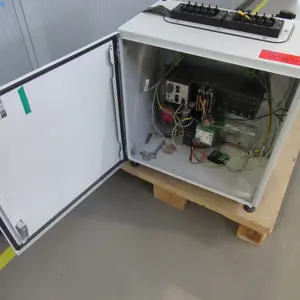 DAQ-System m. Schaltschrank NI National Instruments / Rittal