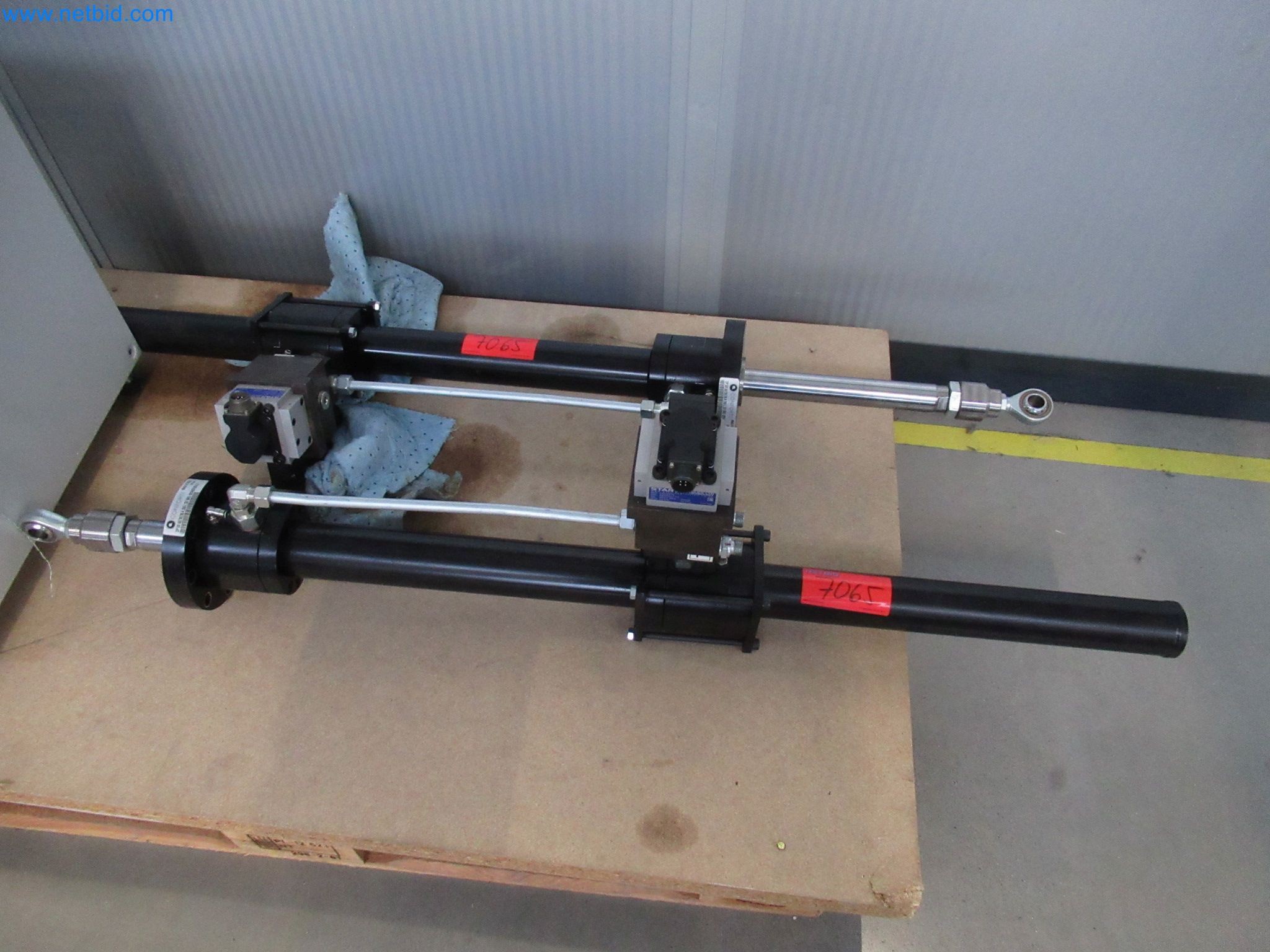 LILIUM eAircraft GmbH / LILIUM GmbH; machines, test systems and operating equipment for the production of eVTOLs-1