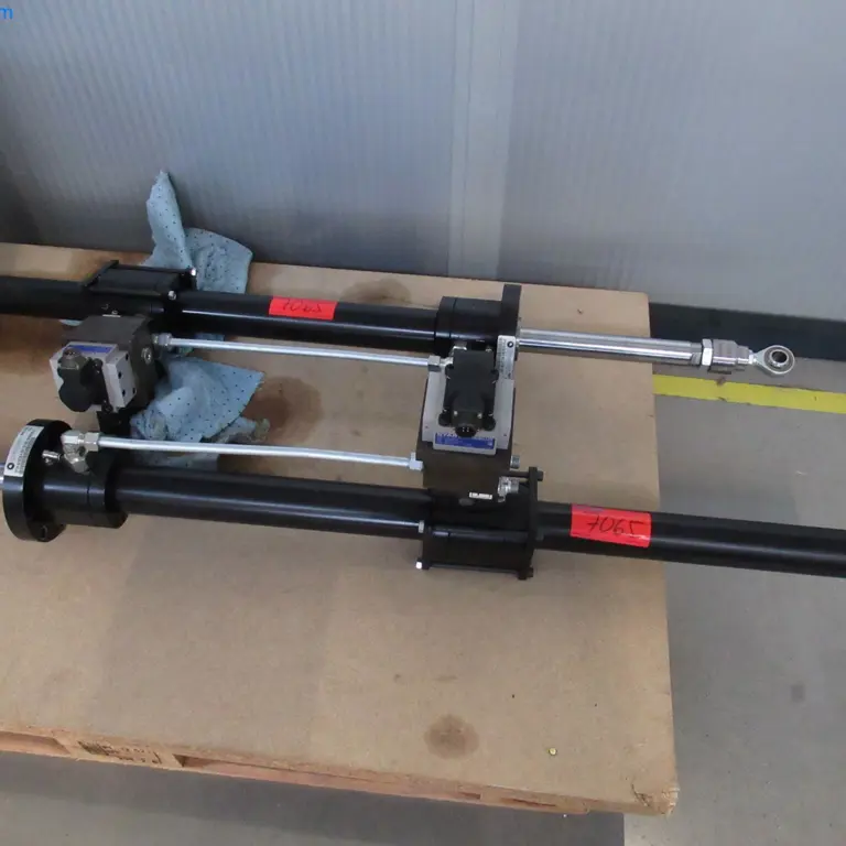 2 Hydraulikzylinder Conforti DP SX 50/36/36 A 350 L SD BA3