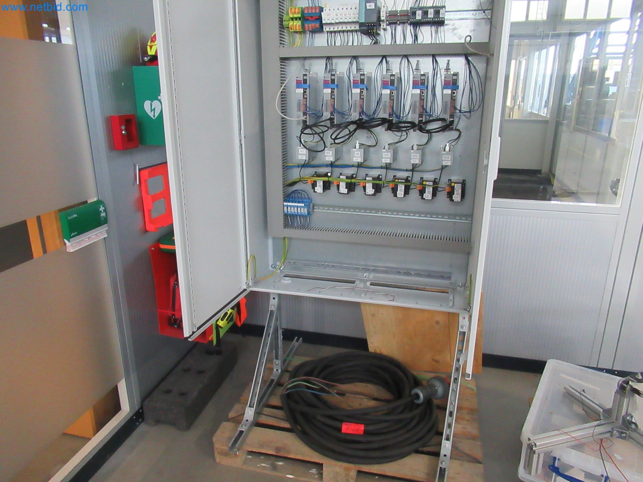 LILIUM eAircraft GmbH / LILIUM GmbH; stroji, preskusni sistemi in delovna oprema za proizvodnjo eVTOL-1