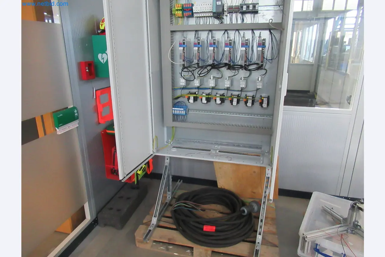 LILIUM eAircraft GmbH / LILIUM GmbH; stroji, preskusni sistemi in delovna oprema za proizvodnjo eVTOL-1