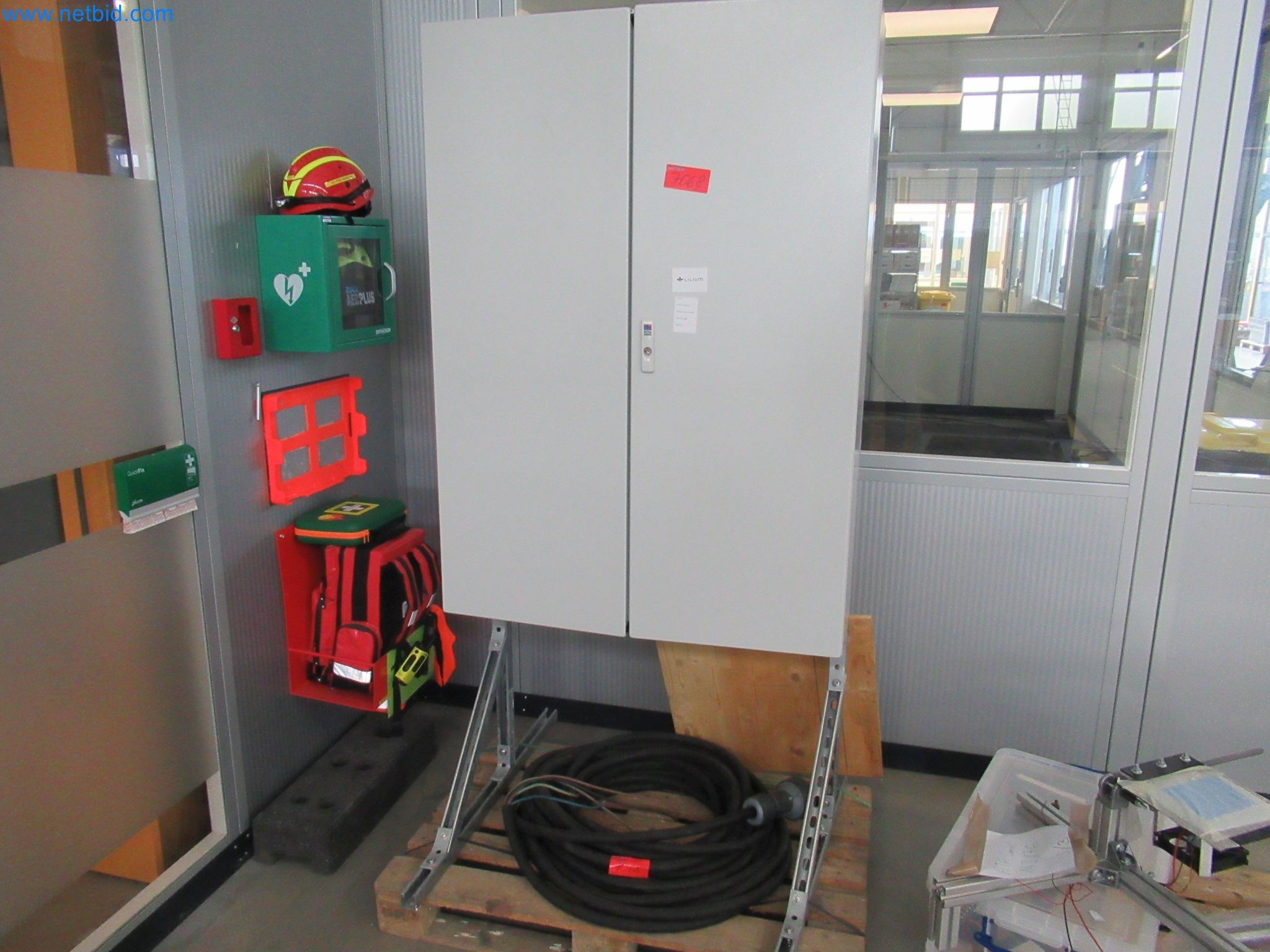 LILIUM eAircraft GmbH / LILIUM GmbH; stroji, preskusni sistemi in delovna oprema za proizvodnjo eVTOL-2