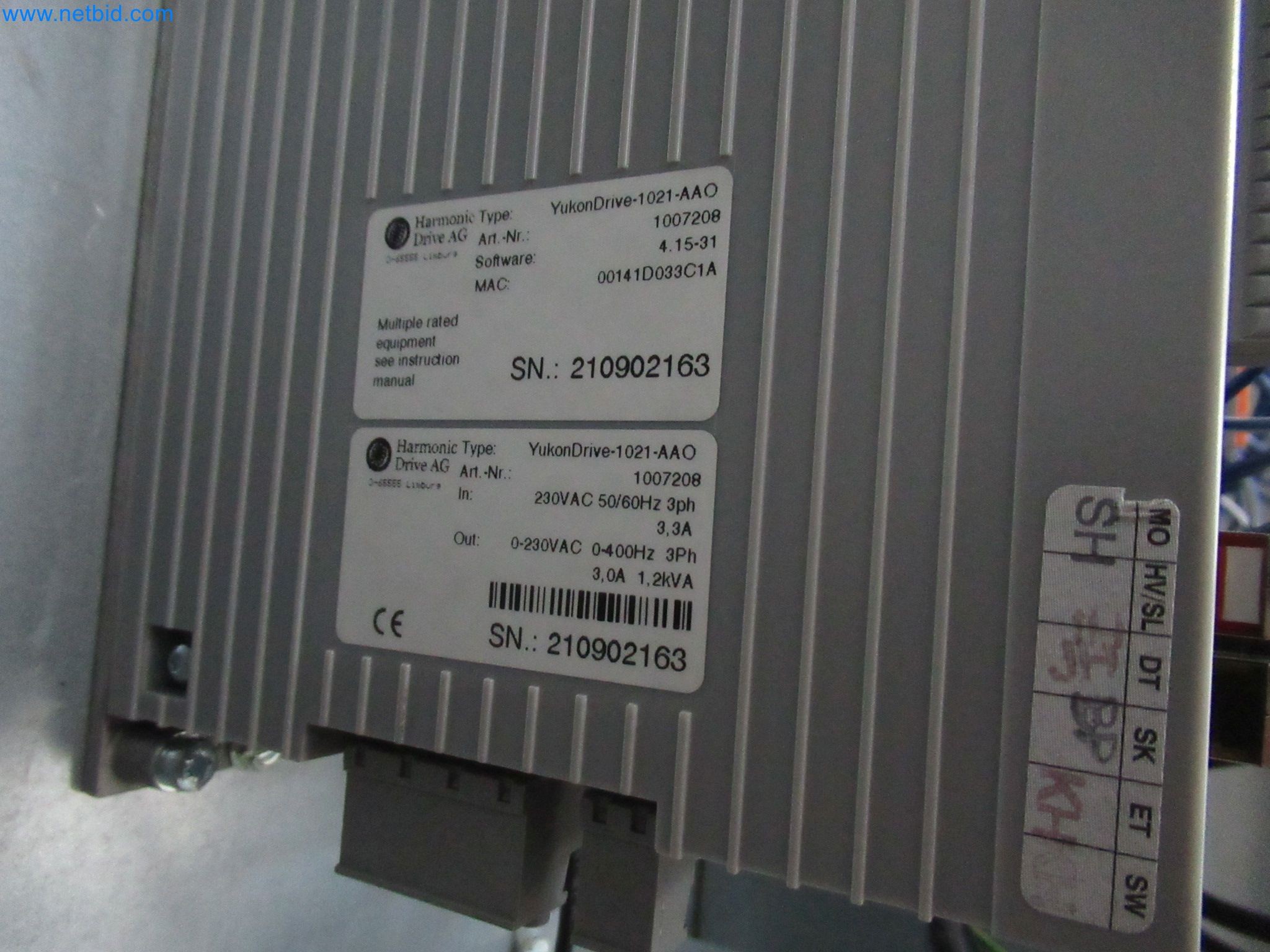 LILIUM eAircraft GmbH / LILIUM GmbH; stroji, preskusni sistemi in delovna oprema za proizvodnjo eVTOL-5