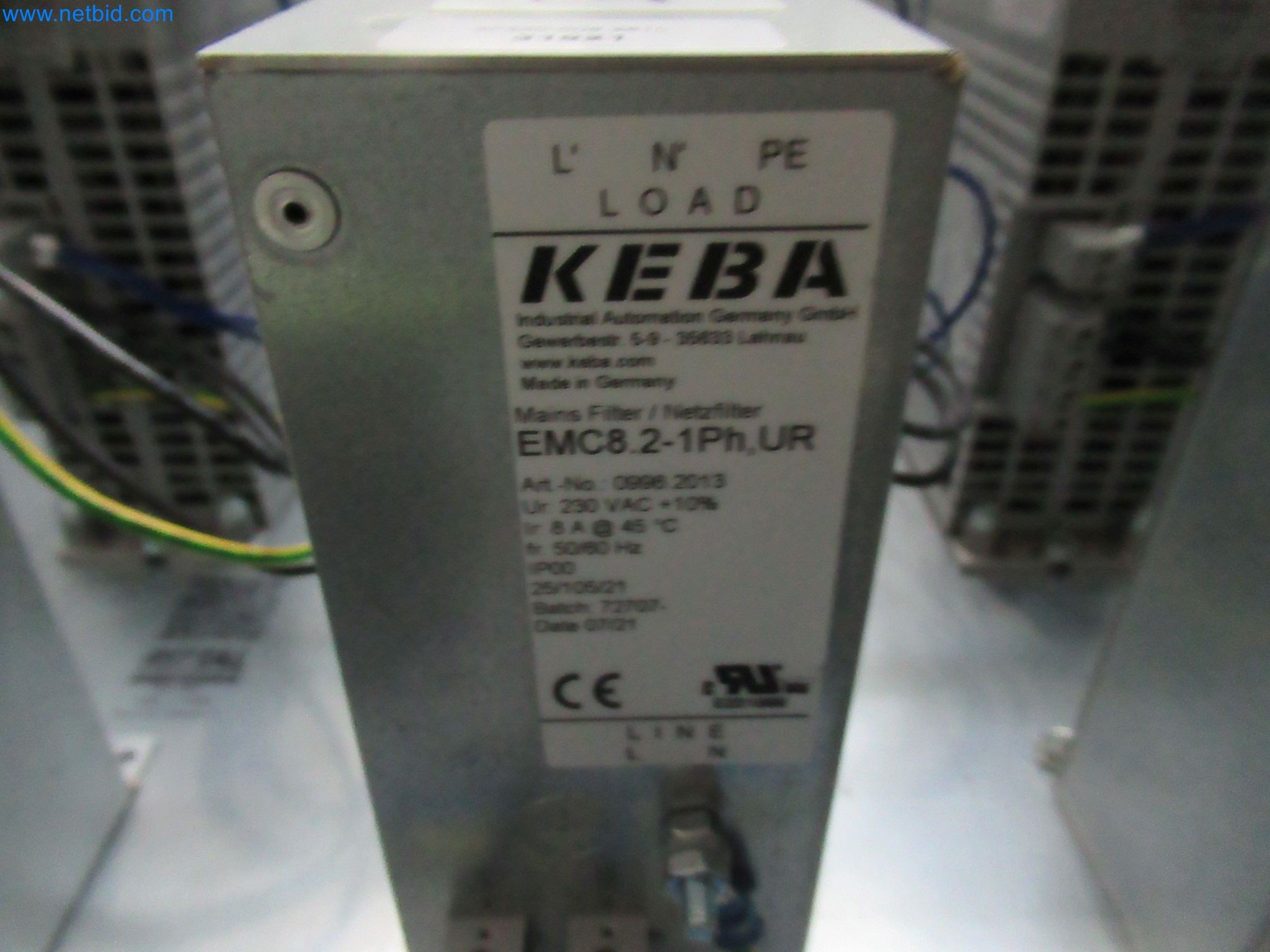 LILIUM eAircraft GmbH / LILIUM GmbH; stroji, preskusni sistemi in delovna oprema za proizvodnjo eVTOL-6