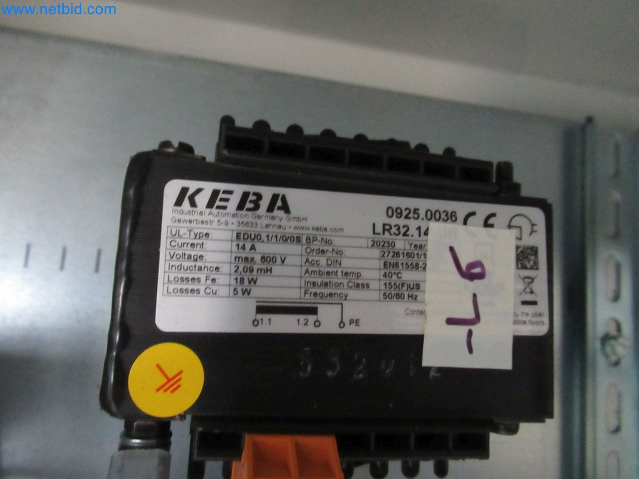 LILIUM eAircraft GmbH / LILIUM GmbH; stroji, preskusni sistemi in delovna oprema za proizvodnjo eVTOL-7