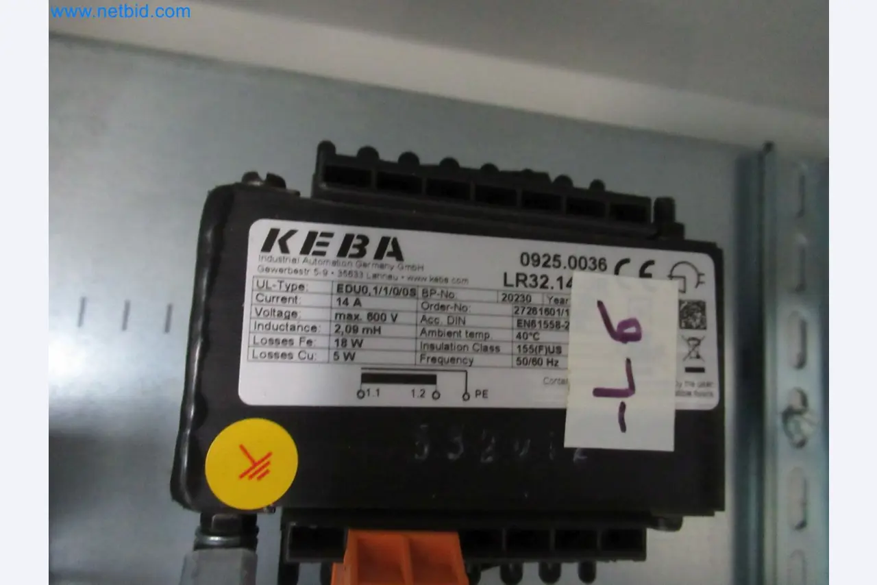 LILIUM eAircraft GmbH / LILIUM GmbH; stroji, preskusni sistemi in delovna oprema za proizvodnjo eVTOL-7