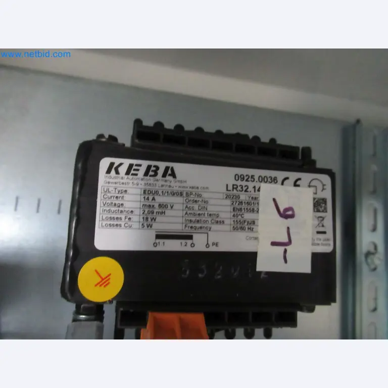 LILIUM eAircraft GmbH / LILIUM GmbH; stroji, preskusni sistemi in delovna oprema za proizvodnjo eVTOL-7