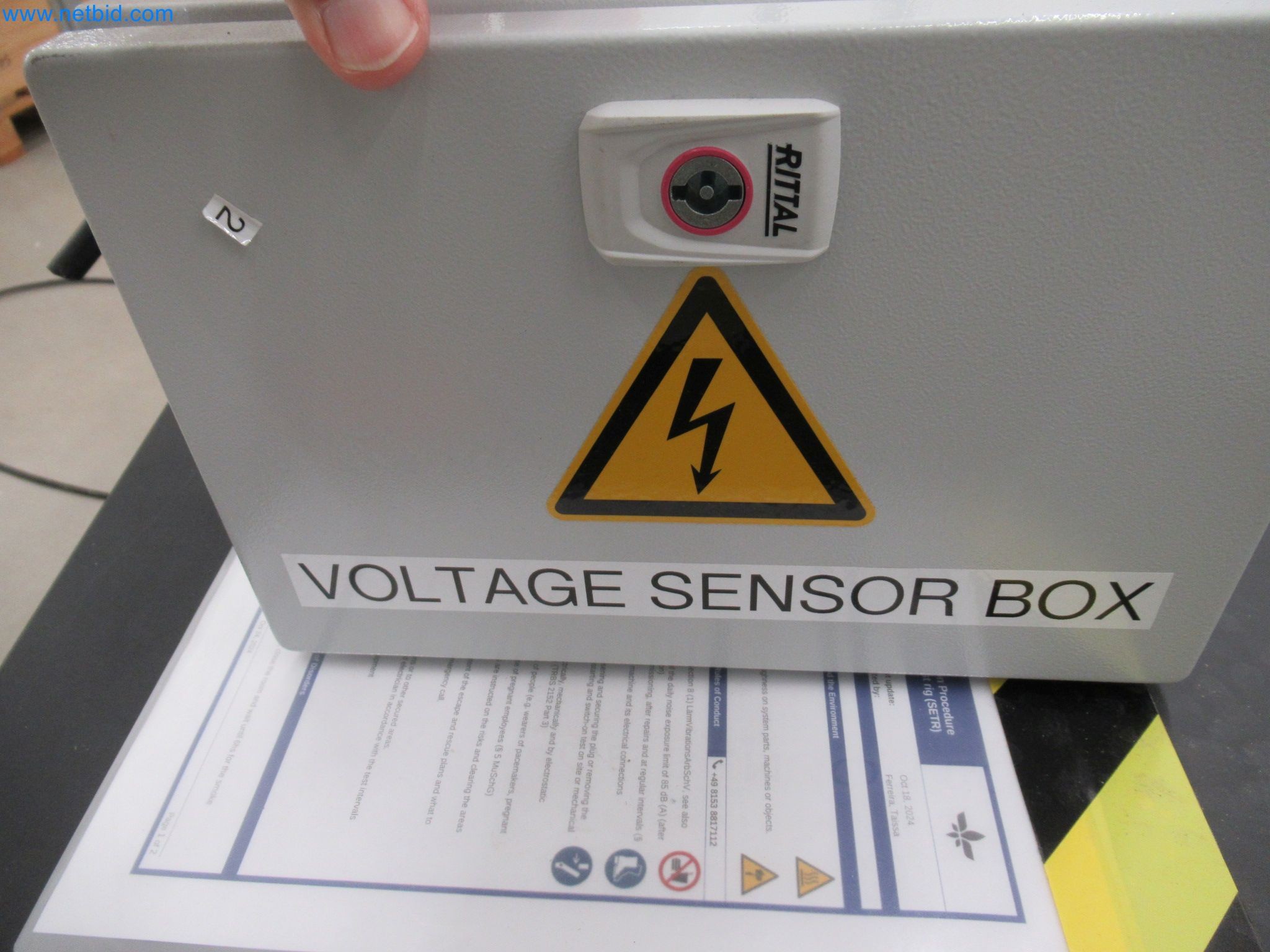 LILIUM eAircraft GmbH / LILIUM GmbH; machines, test systems and operating equipment for the production of eVTOLs-10