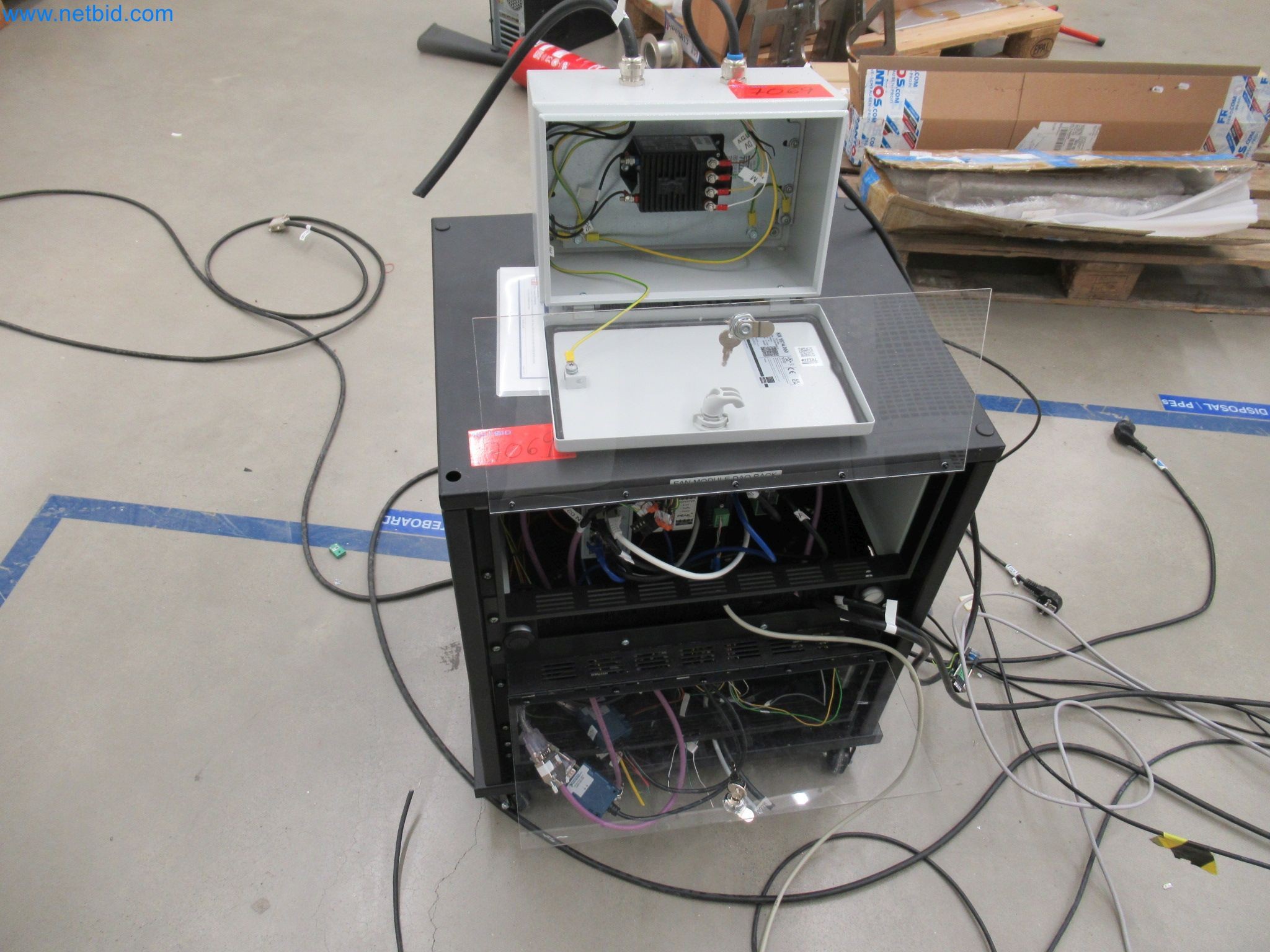 LILIUM eAircraft GmbH / LILIUM GmbH; machines, test systems and operating equipment for the production of eVTOLs-1