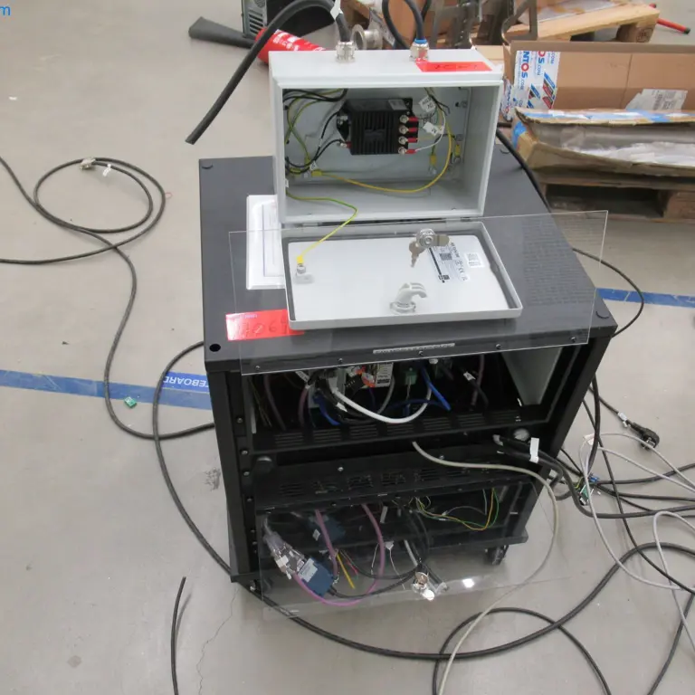 mobiles Kontroll-Rack