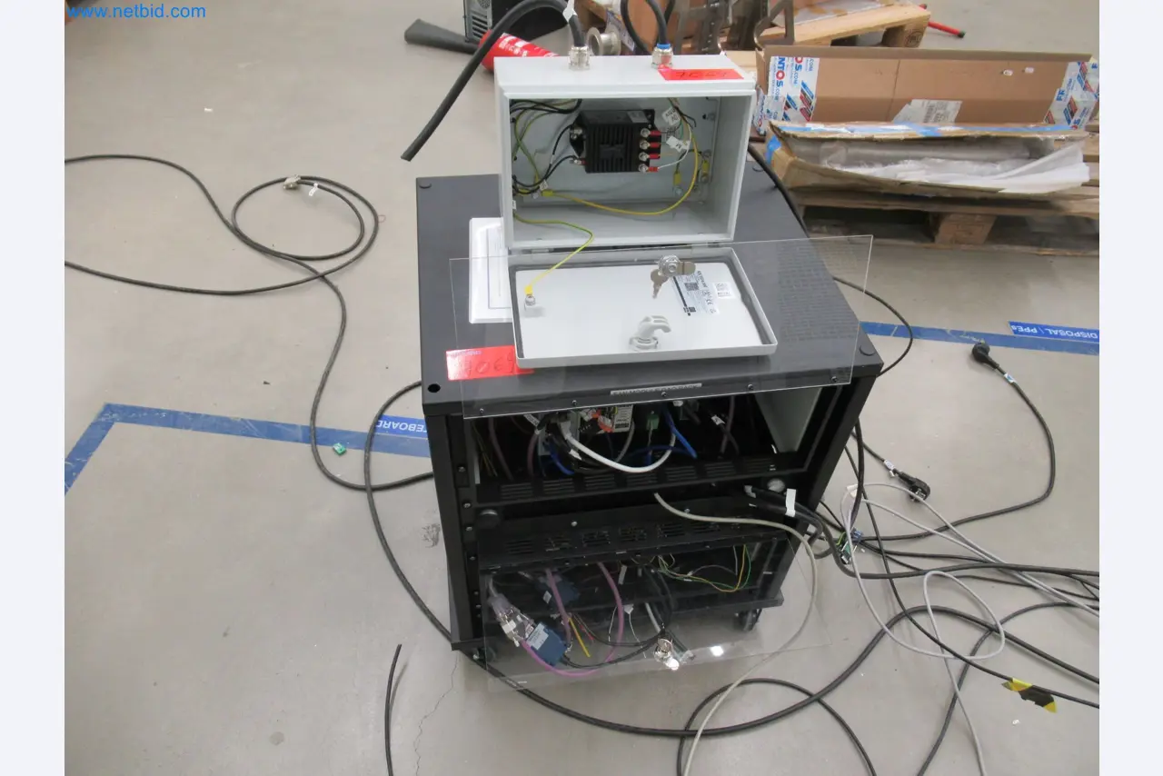 LILIUM eAircraft GmbH / LILIUM GmbH; machines, test systems and operating equipment for the production of eVTOLs-1