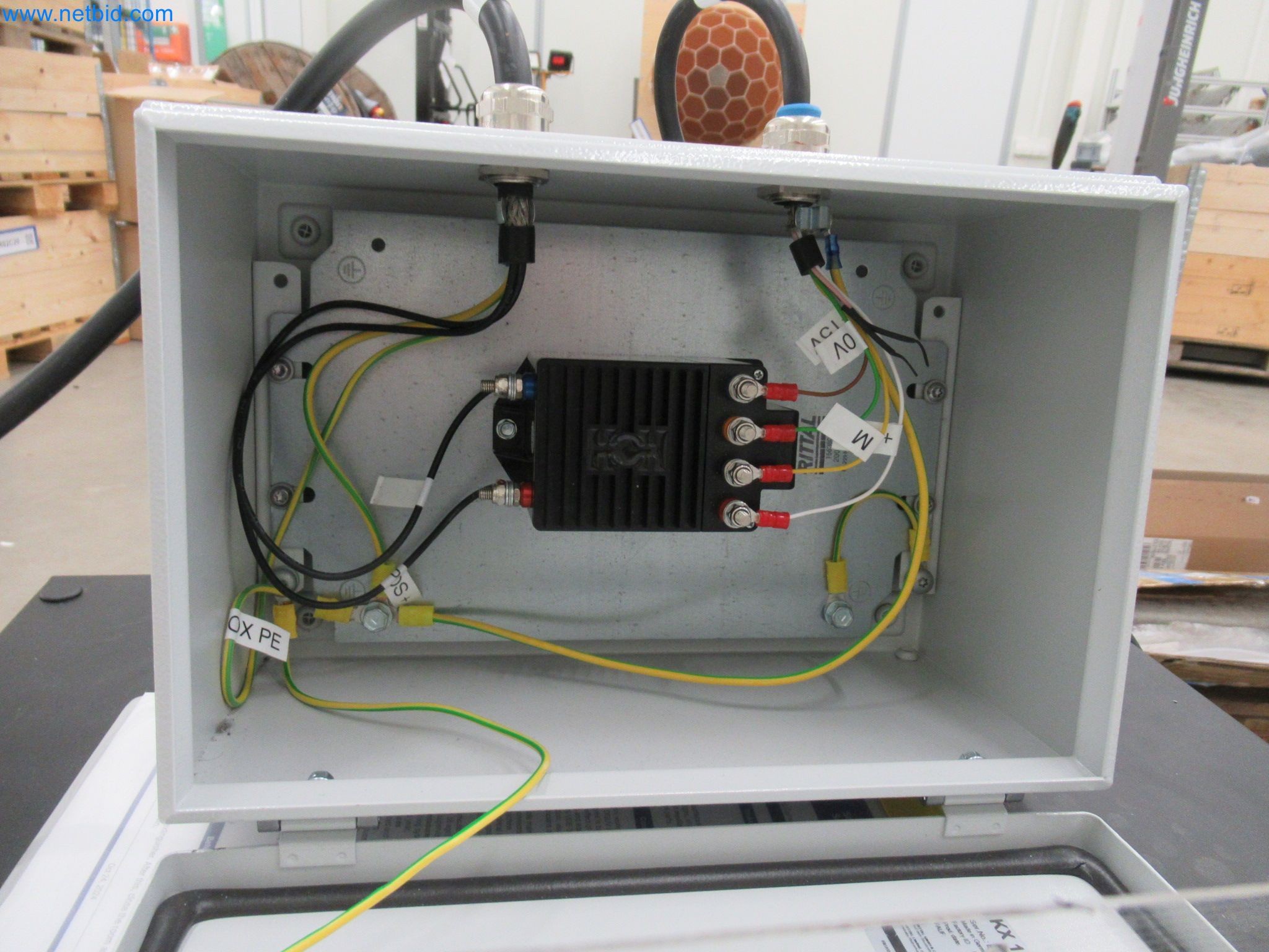 LILIUM eAircraft GmbH / LILIUM GmbH; machines, test systems and operating equipment for the production of eVTOLs-9