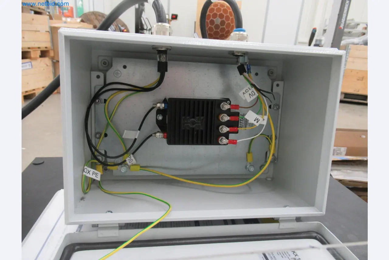 LILIUM eAircraft GmbH / LILIUM GmbH; machines, test systems and operating equipment for the production of eVTOLs-9